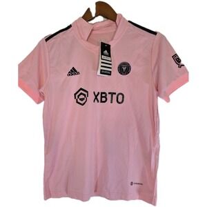 Inter Miami Cf Adidas 2022/23  Soccer Jersey Size 28 Slim Fit‎ NWT